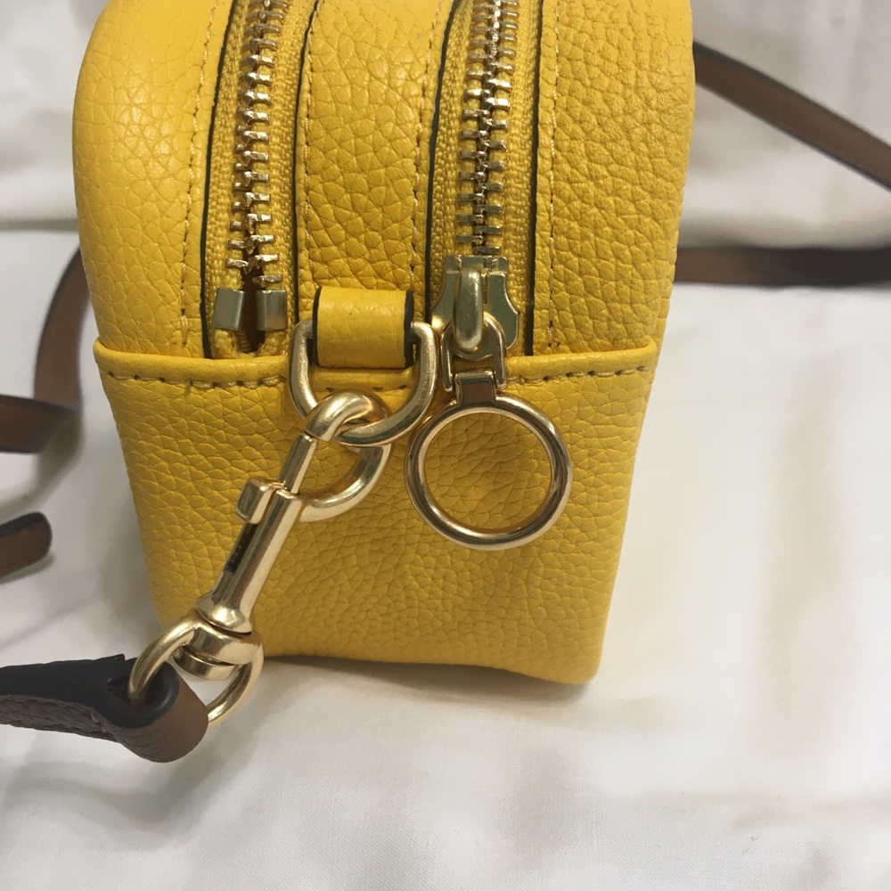 Tory Burch Perry Bombe Mini Bag - Picture 14 of 16